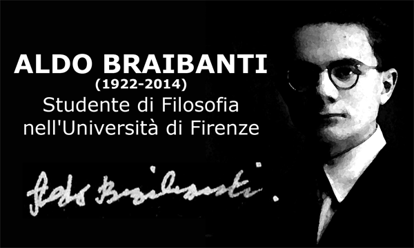 ALDO BRAIBANTI (1922-2014)