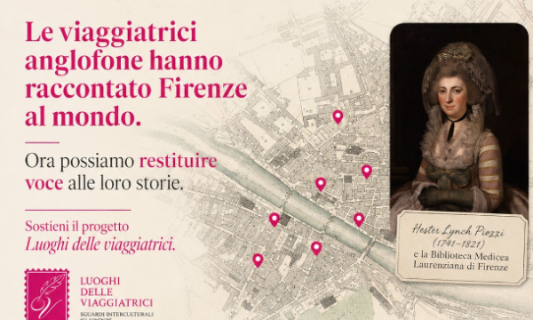 UNIFI EXTRA -  Luoghi delle viaggiatrici: sguardi interculturali su Firenze.